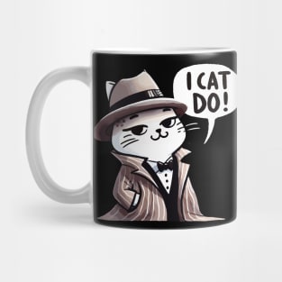 I Cat Do Suit Cat Mug